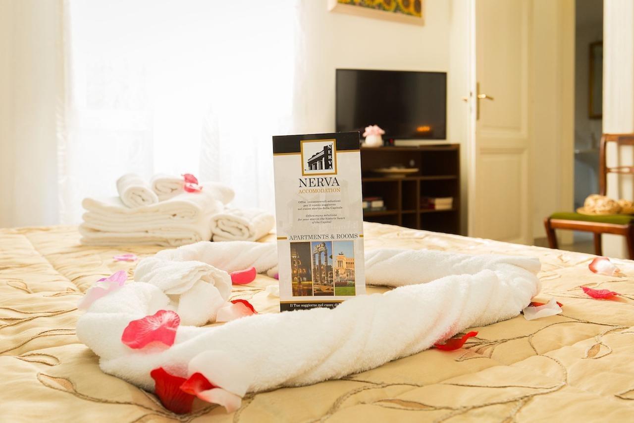 Nerva Accomodation Cavour Rome Exterior photo